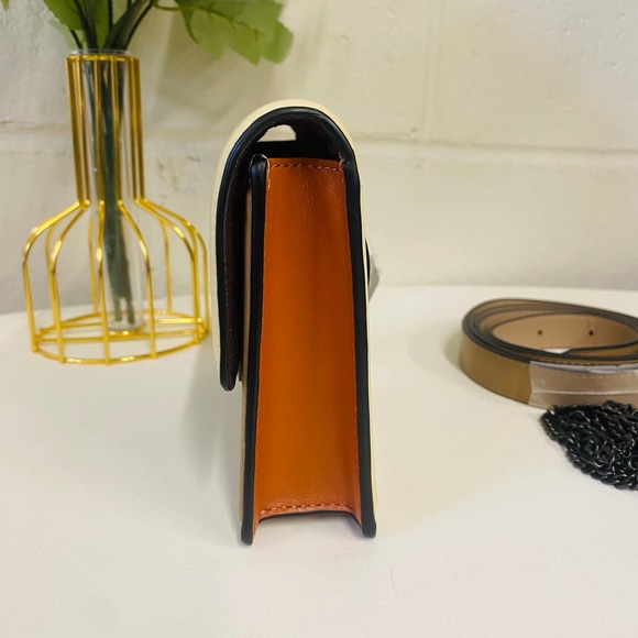 Coach 884 Hutton Belt Bag In Colorblock IN Taupe Multi - Picture 6 of 9